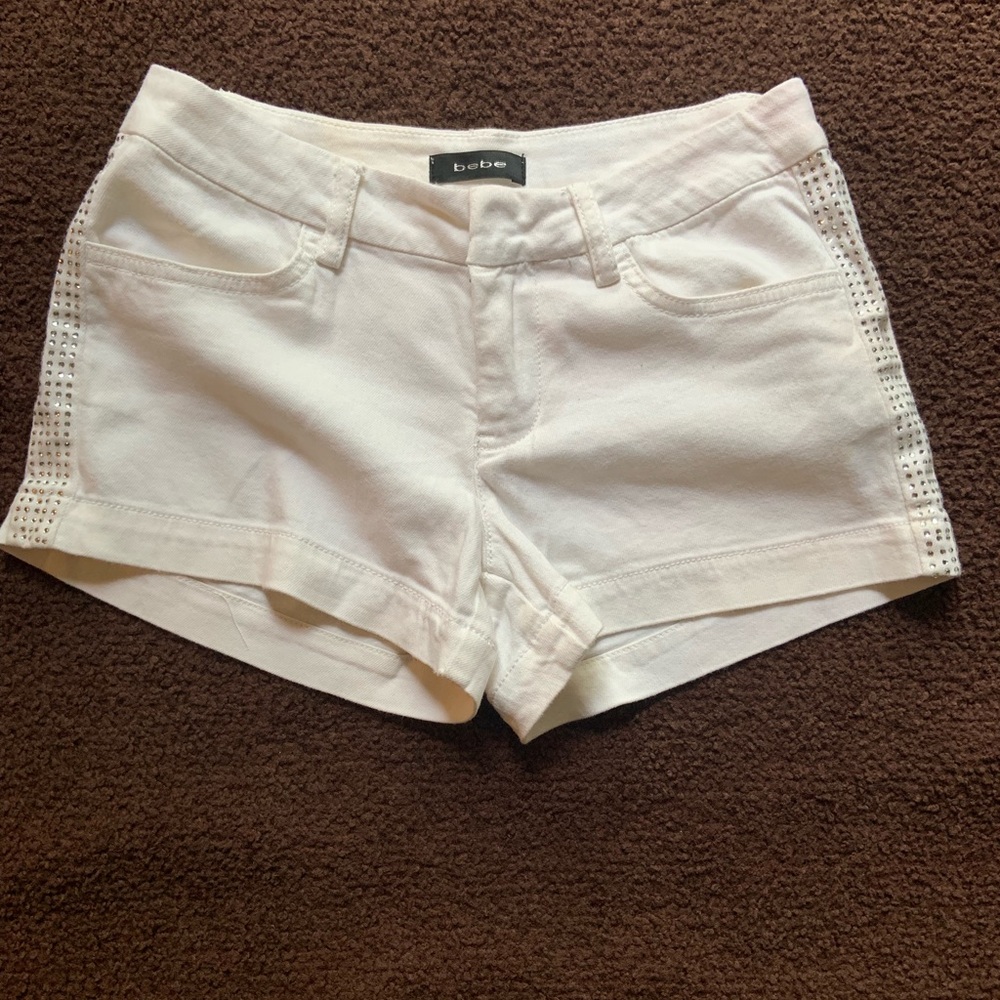 Bebe Daisy Duke shorts